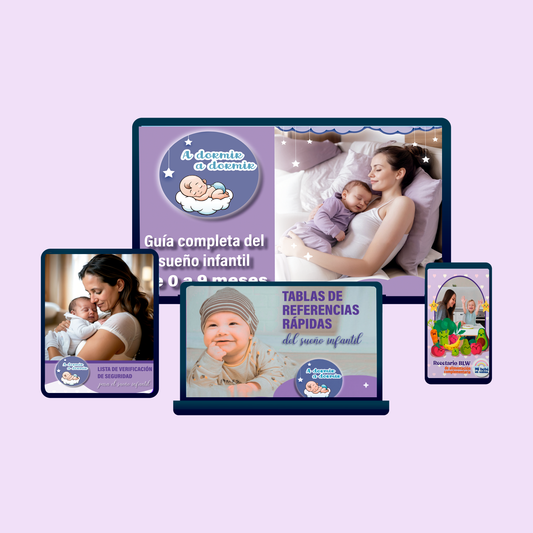 Libro de Sueño Infantil: Guia para dormir a bebes de 0 a 9 meses